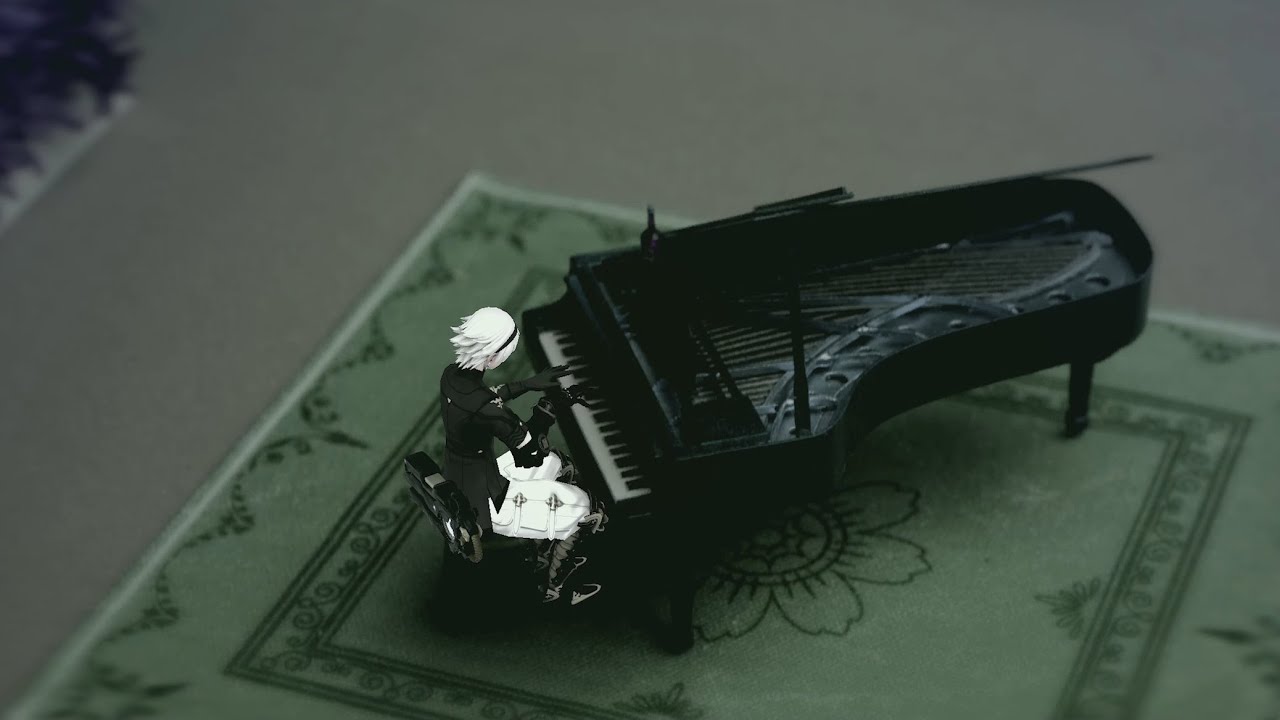 FANTASIAN - Leo plays piano in the Triangle of Calamity