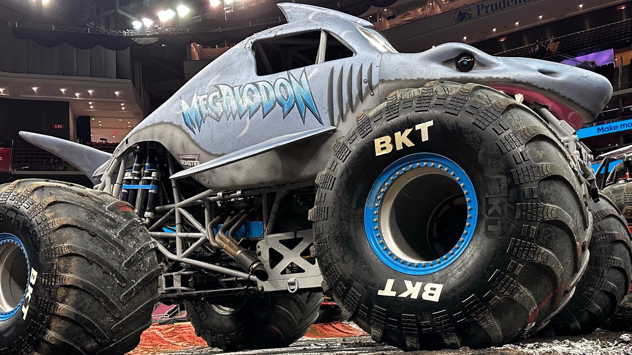 Monster Jam Newark 2024 (Full Show 2)