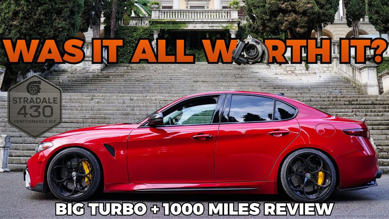 1000 Miles on my Big Turbo Giulia 2.0T