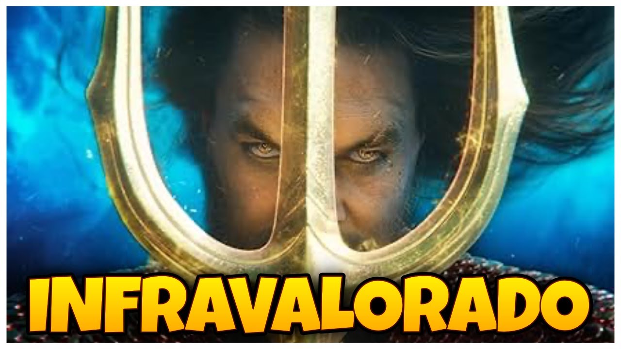 LA INCREÍBLE HISTORIA DE AQUAMAN