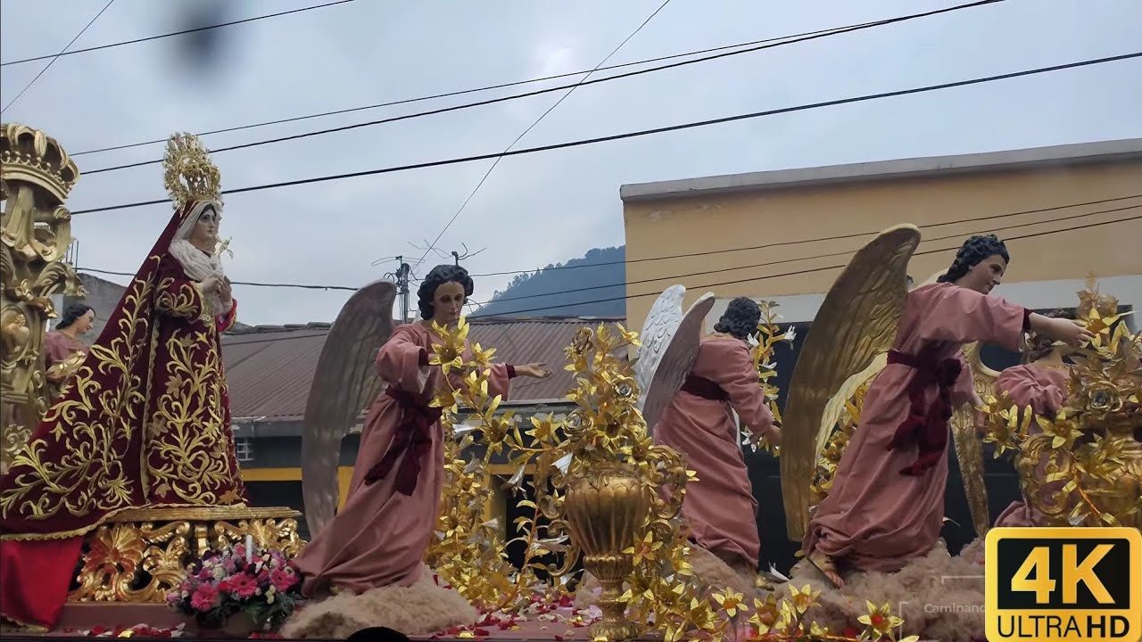 Señor de Esquipulas - Virgen de Dolores de San Nicolás Quetzaltenango 2026, Centenario