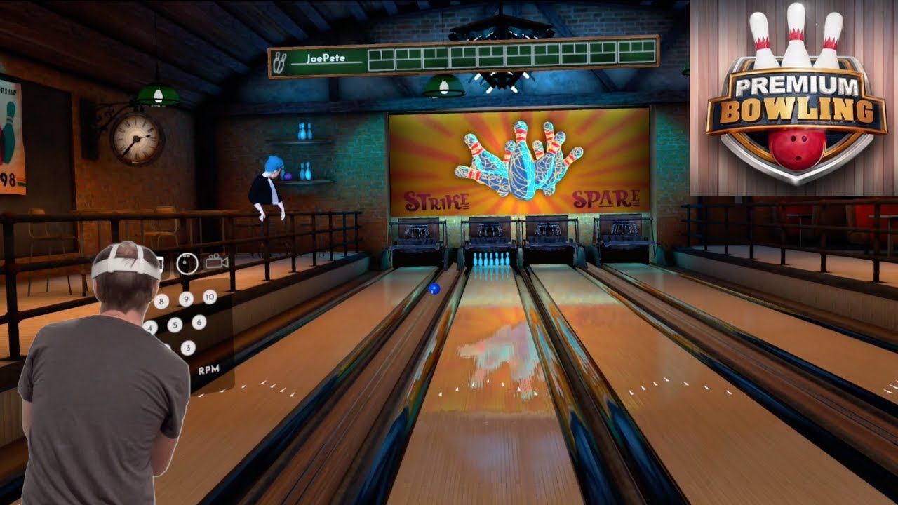 Premium Bowling VR | 235 Game
