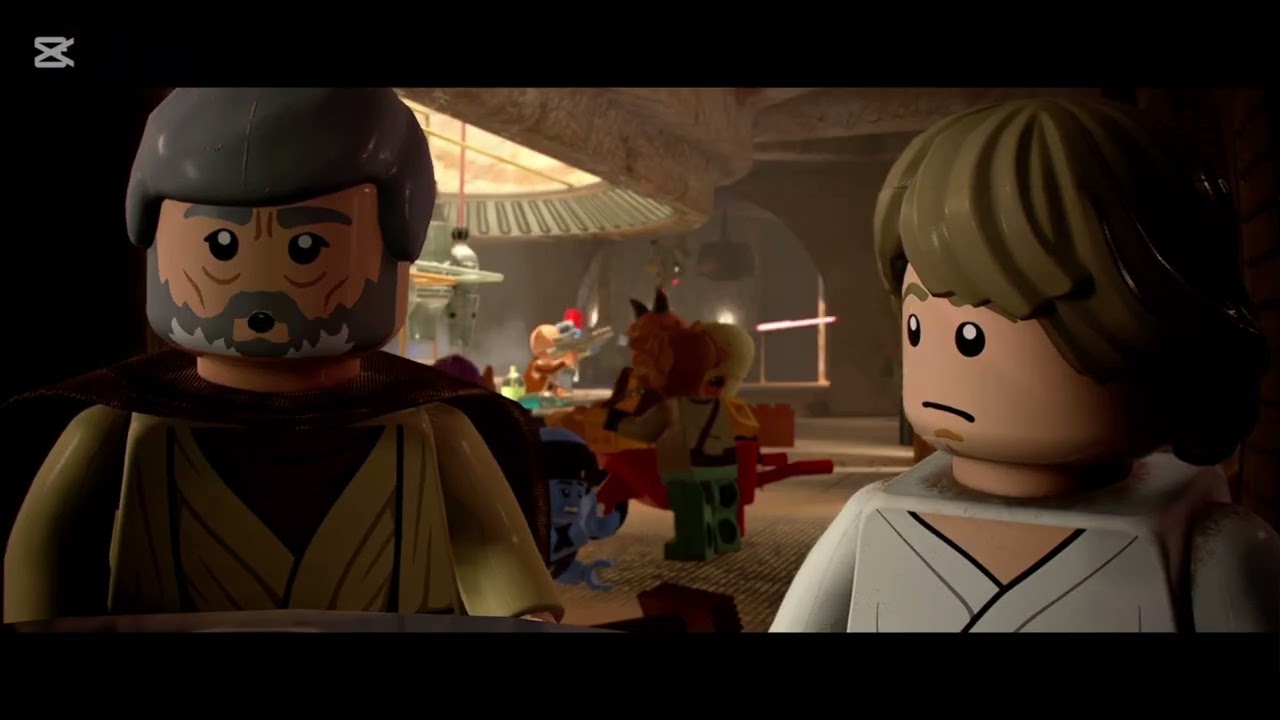 Playing LEGO Star wars on xbox