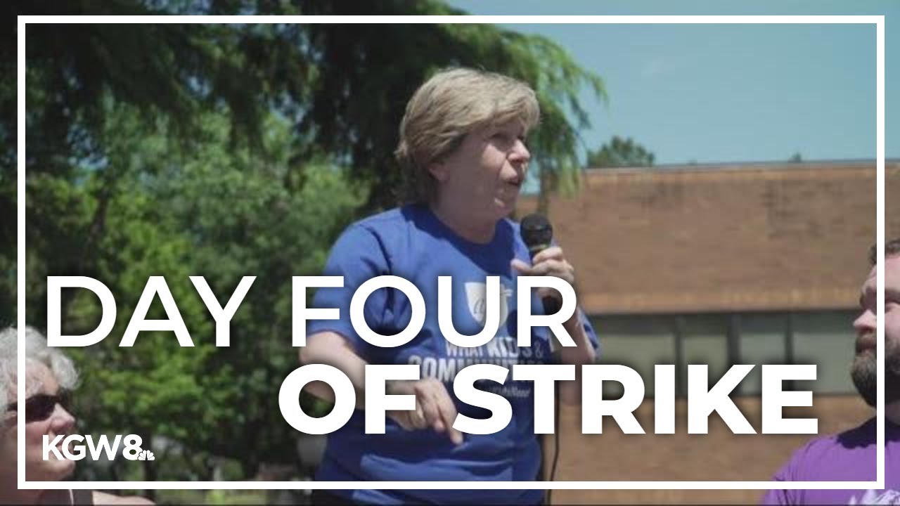 Providence nurses continue picketing on fourth day of strike