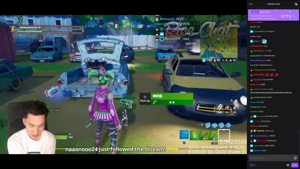 4/21/20 - RiceGum Live Stream - Deleted Vod