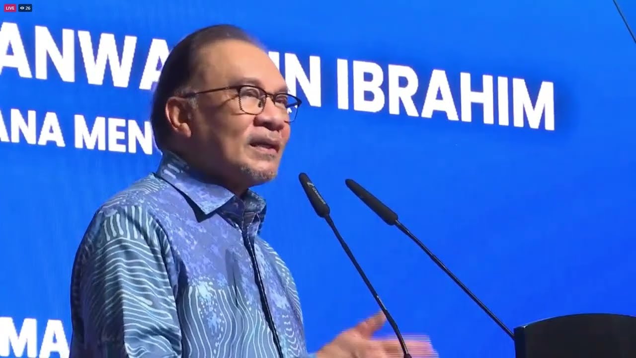 Ucapan Anwar Ibrahim diMajlis Perasmian Sambutan 100 Tahun Jabatan Insolvensi Malaysia