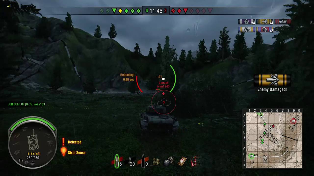 World of Tanks / M22 Locust / Field Runner & Gunner