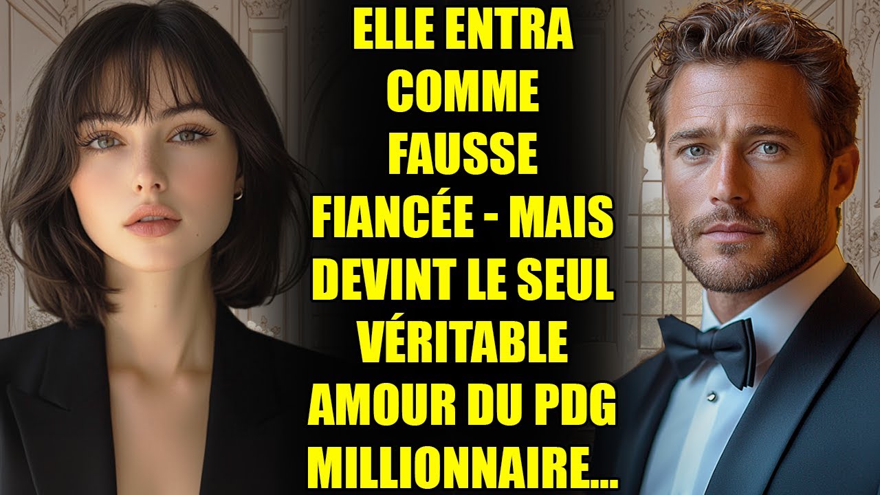 Elle entra comme fausse fiancée - mais devint le seul véritable amour du PDG MILLIONNAIRE...