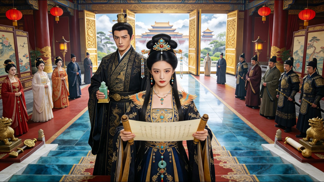 Reborn after her death, she dumped the cold lord & wed a tyrant! He wept in despair! 💔👑