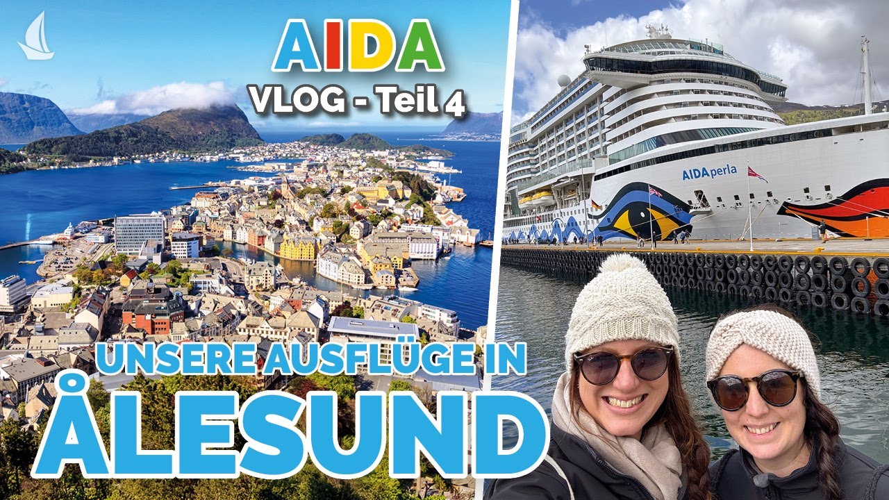 Kreuzfahrt-Vlog Teil 4: Zwei Ausflüge in Ålesund – sportlich & entspannt