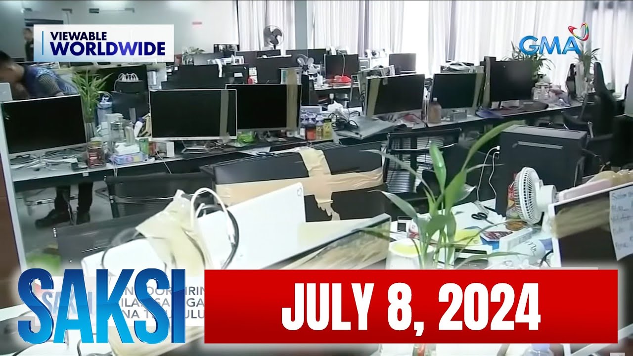 Saksi Express: July 8, 2024 [HD]