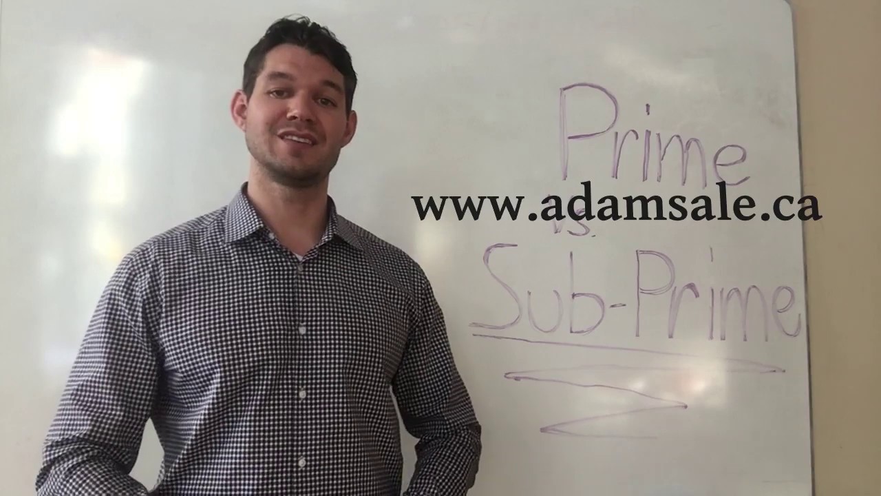 Mortgage Cents - Vancouver BC, Canada - Prime Vs Sub-Prime: Self-Employed Stated Income Mortgage