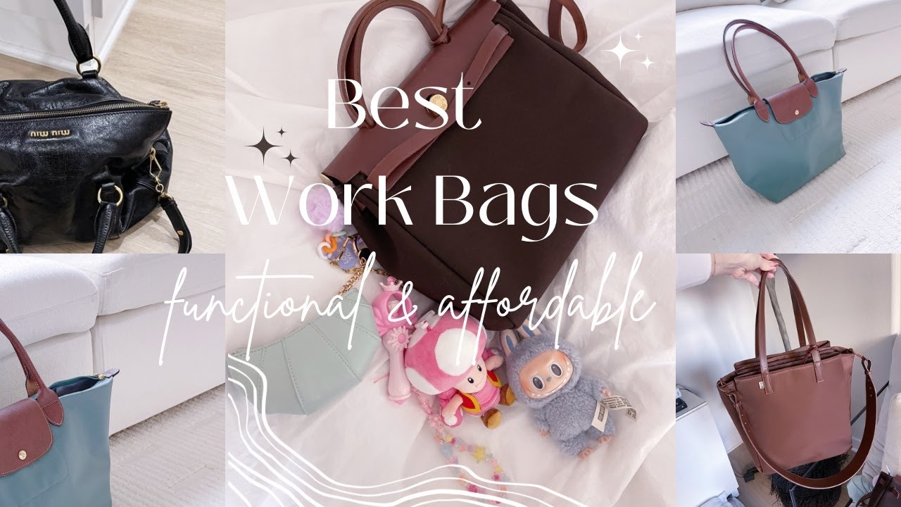 The Best Work Bags | Everything you Need~!