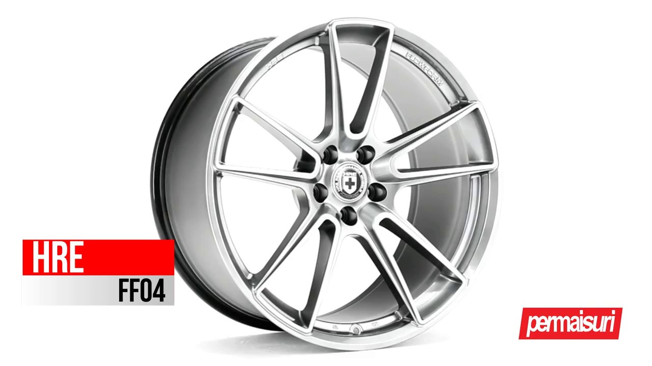 HRE FlowForm 04 | Liquid Metal