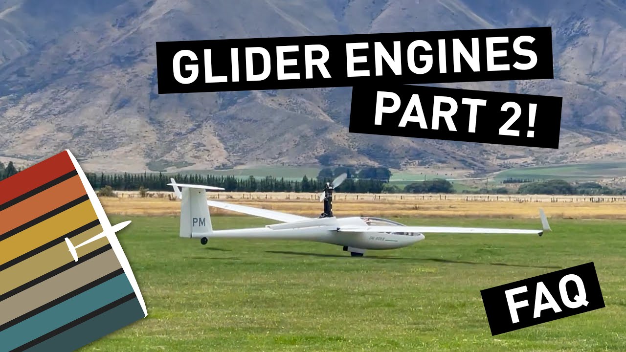 Glider Engines: Your Questions Answered!
