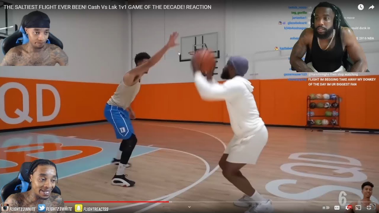 I LEARNED SUM NEW! BUT NGL... Reacting To Cash Reaction Of My Reaction To His Lsk 1v1!