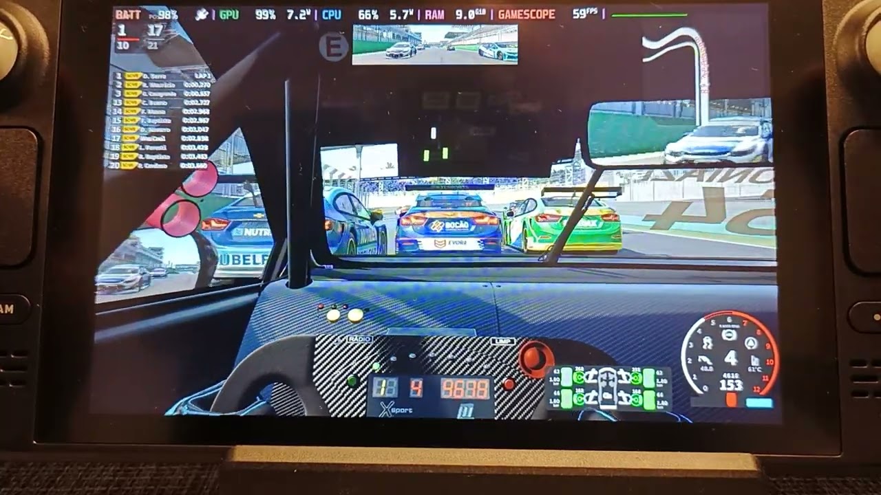 Можно ли играть в Automobilista 2 на Steam Deck?