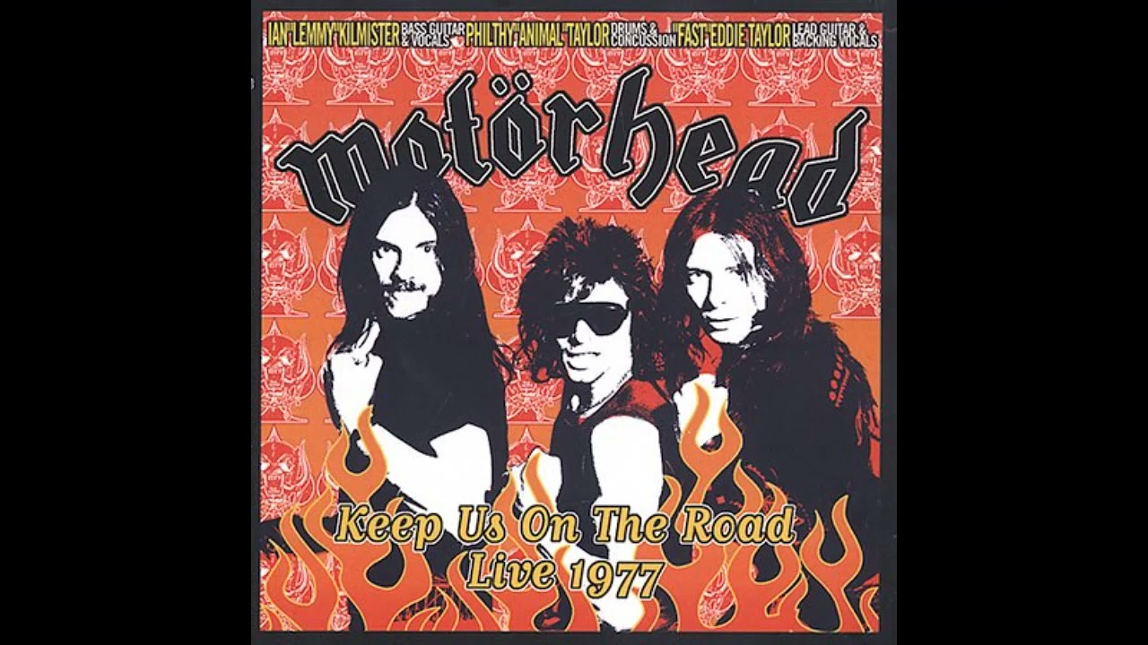 MOTORHEAD - Keep Us On The Road LIVE 1977 double CD