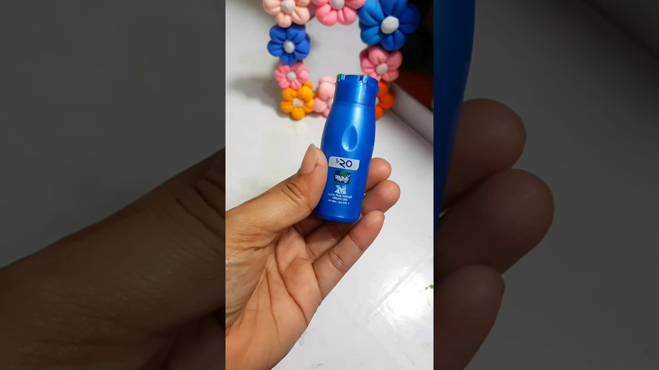 🔥😍 Cute Craft Idea | DIY Mini Flower Vase #shorts #DIY #CRAFT