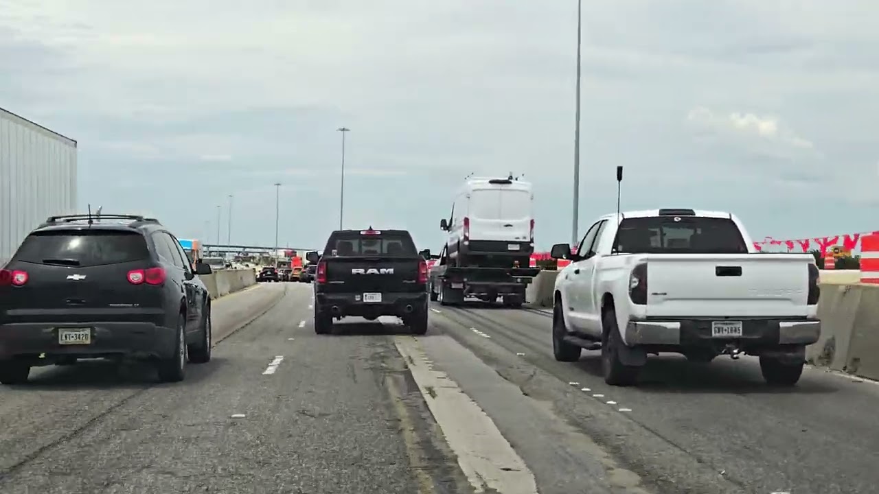 Tuscany Way to Austin Ave via 183N/IH35N-MonAug04