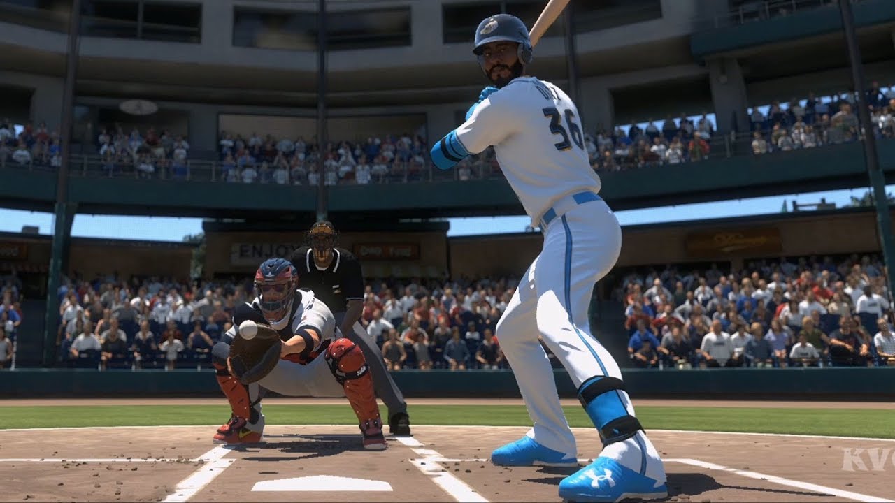 MLB The Show 18 - Akron RubberDucks vs Cleveland Indians - Gameplay (PS4 HD) [1080p60FPS]