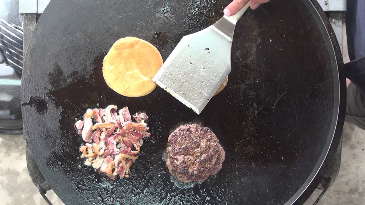 Hodad's Bacon Cheeseburger Recipe!