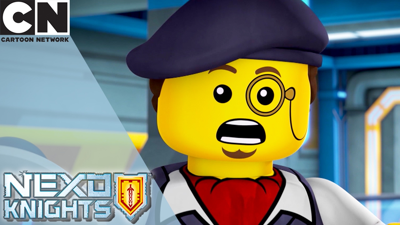NEXO Knights | New Reality Show | Cartoon Network