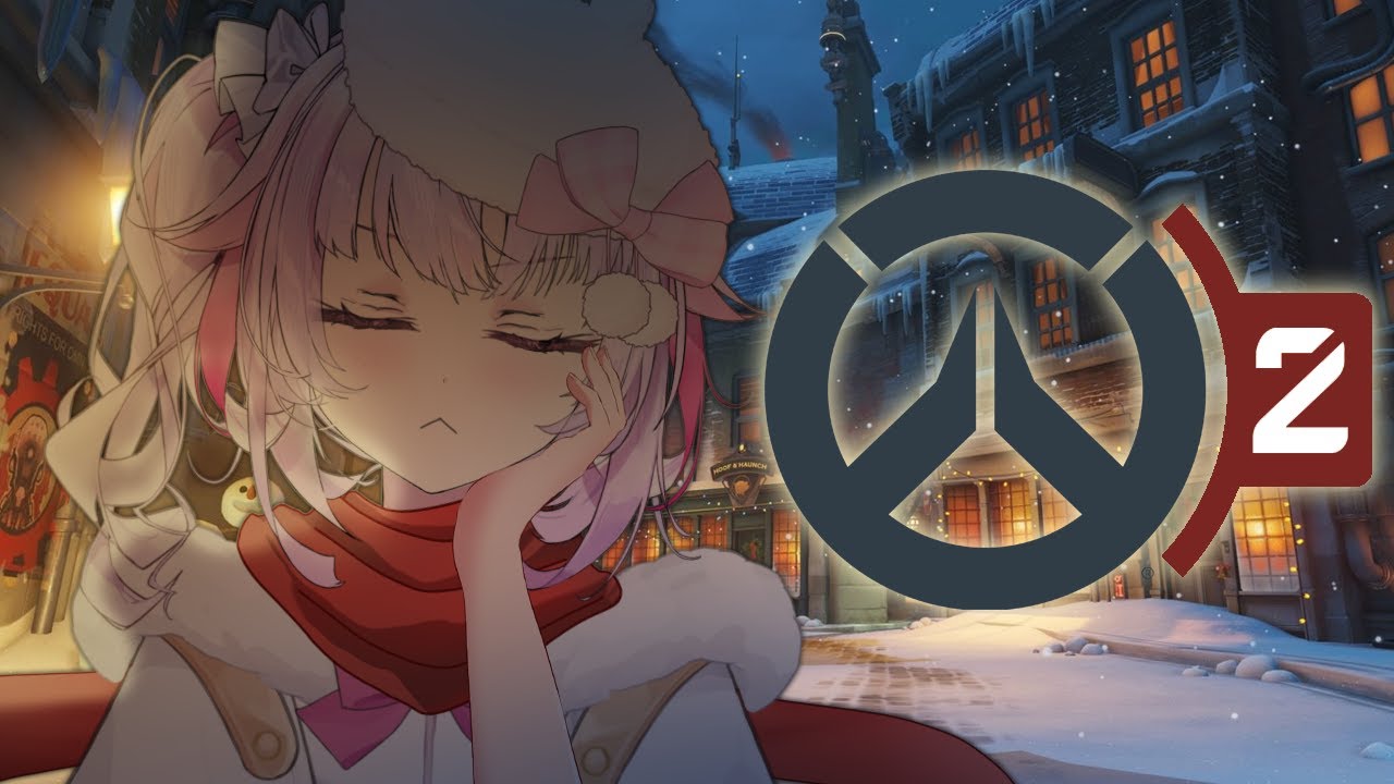 【OVERWATCH 2】 this is way worse than working in a coal mine...