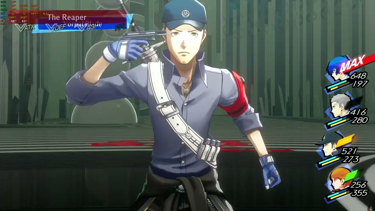 Persona 3 Reload -  Reaper