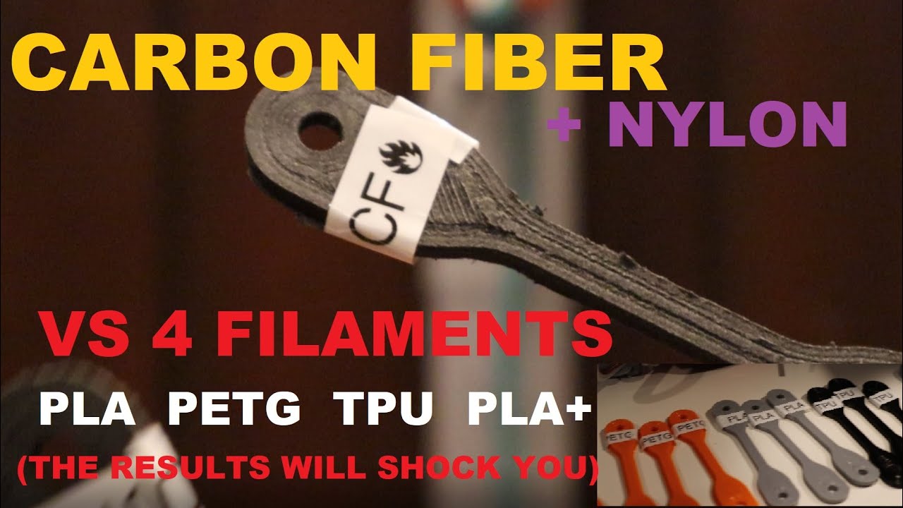 Carbon Fiber Filament: Super-Material or Super-Hype?