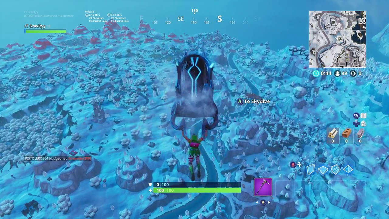 WINTER'S THORN Glider Unlocked!