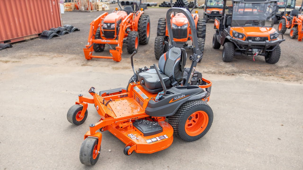 *NEW* Kubota Is Finally Going EFI with the Z452i Light Commercial Zero Turn!
