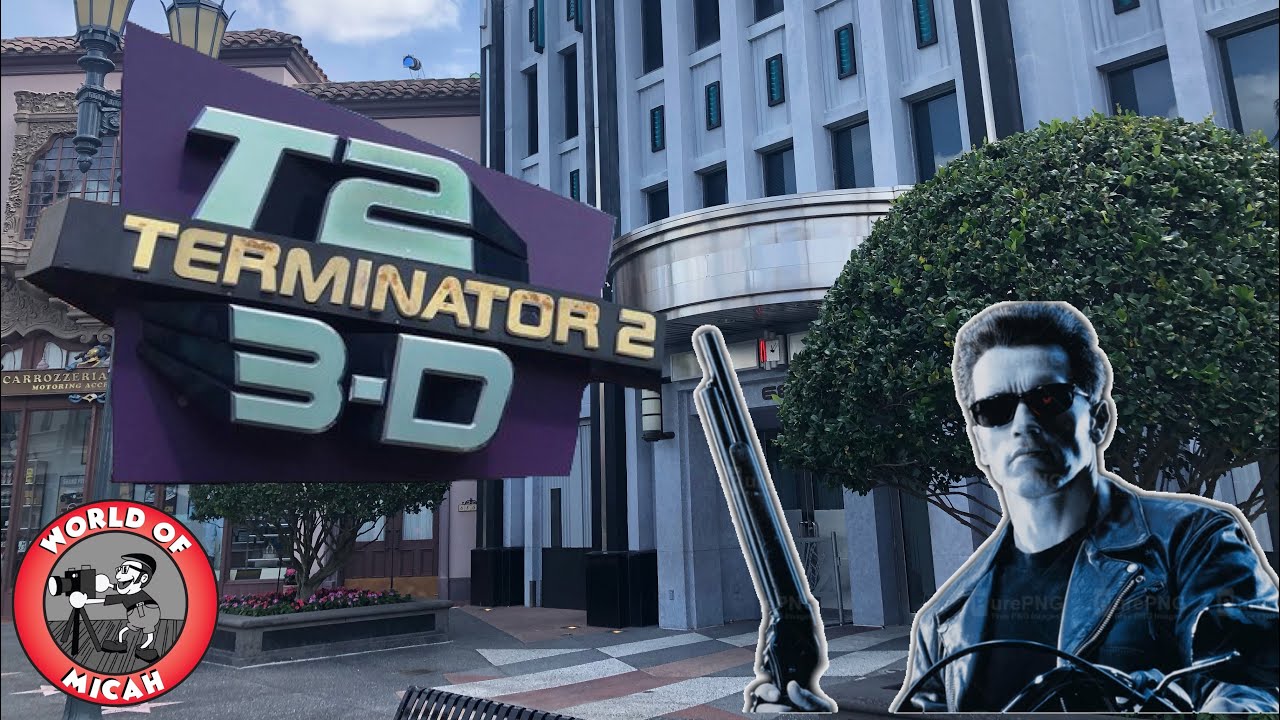 What remains of TERMINATOR 2 - 3D Battle Across Time at Universal Studios Florida? - WOM 342