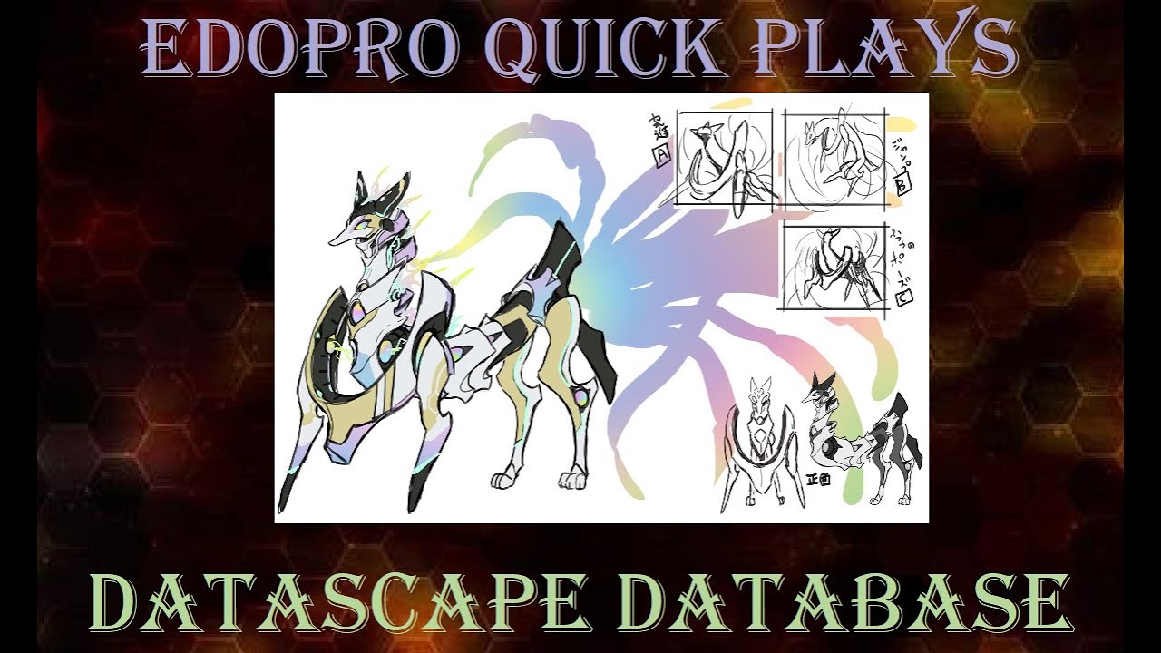 Datascape Database - EDOPro Quick Plays
