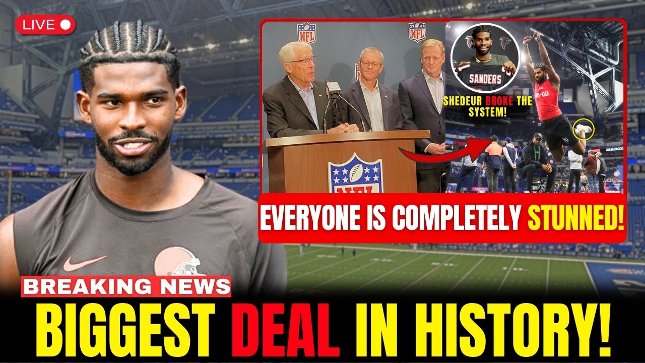 NFL Owner FIXED $500 MILLION Marketing Value  For Shedeur Sanders Post-Combine 2026!