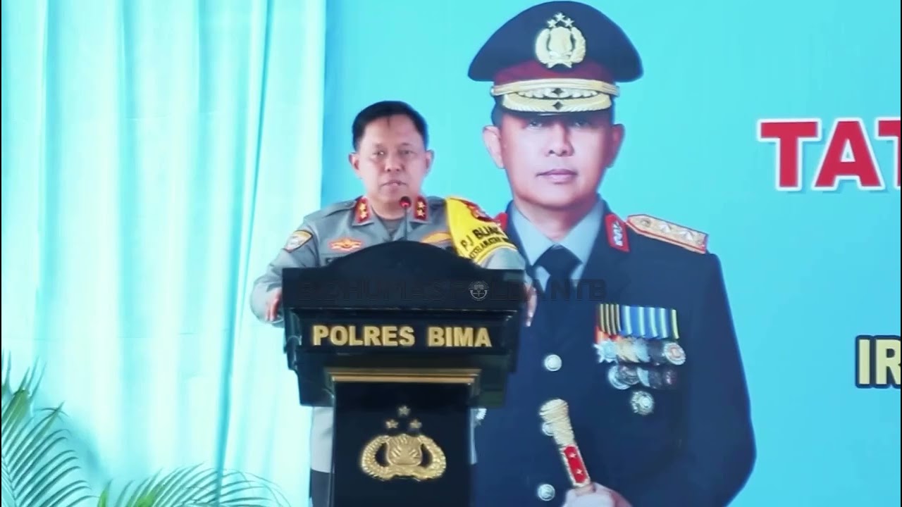 Kunjungan Kerja Kapolda NTB ke Polres Bima Kabupaten 