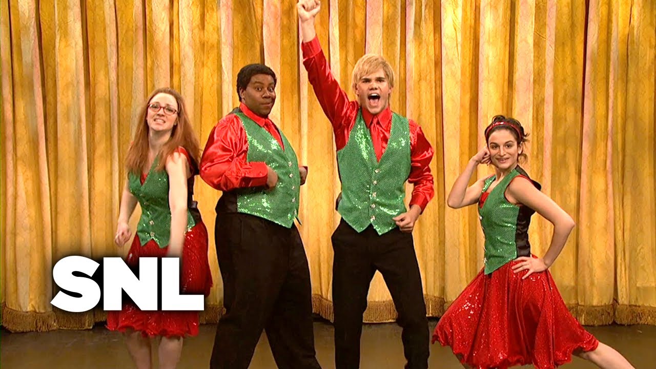 The Sparkle Players Christmas Show - SNL