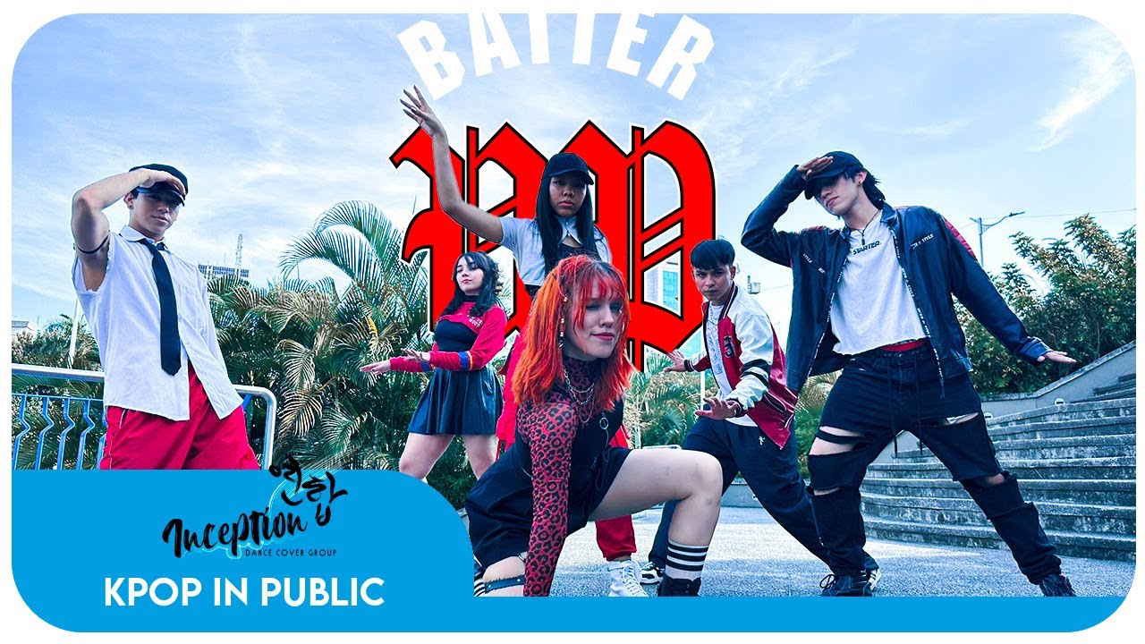 [KPOP IN PUBLIC] BABYMONSTER ( 베이비몬스터) BATTER UP Dance Cover By INCEPTION