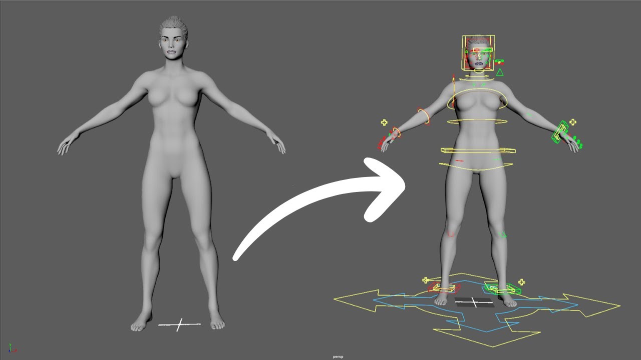 Rigging In Maya Tutorial Hindi for Beginner To Pro Step By Step