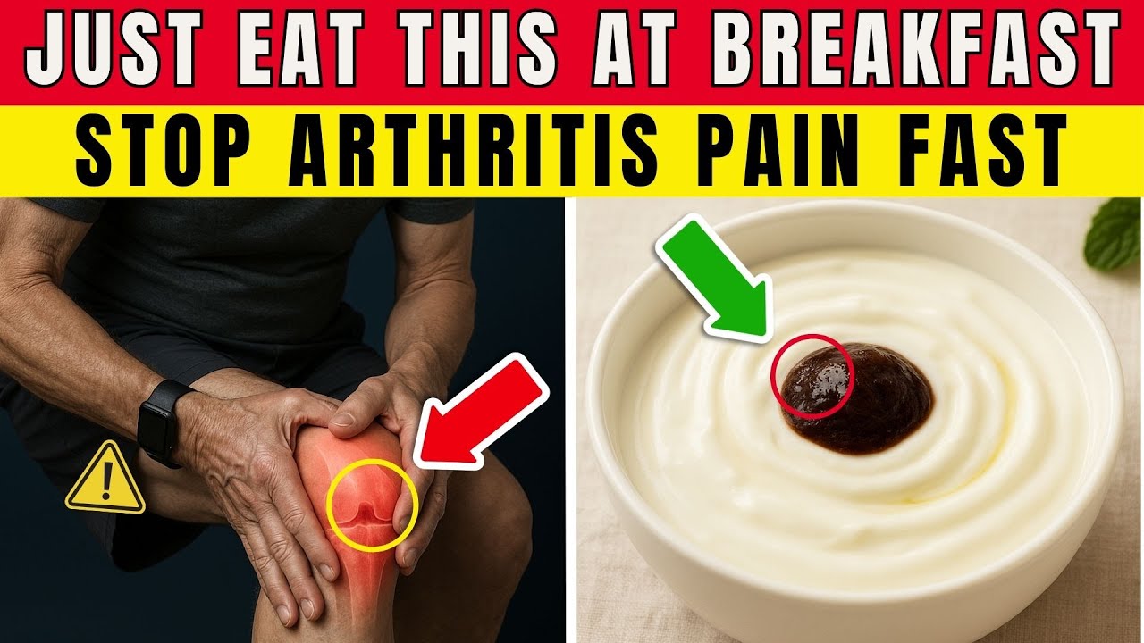 Over 60? STOP Arthritis With THIS Yoghurt Overnight! | Senior Health Tips