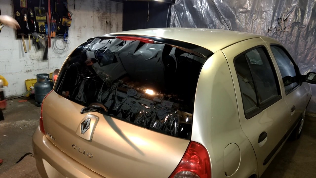Moldeado luneta clio2 ..