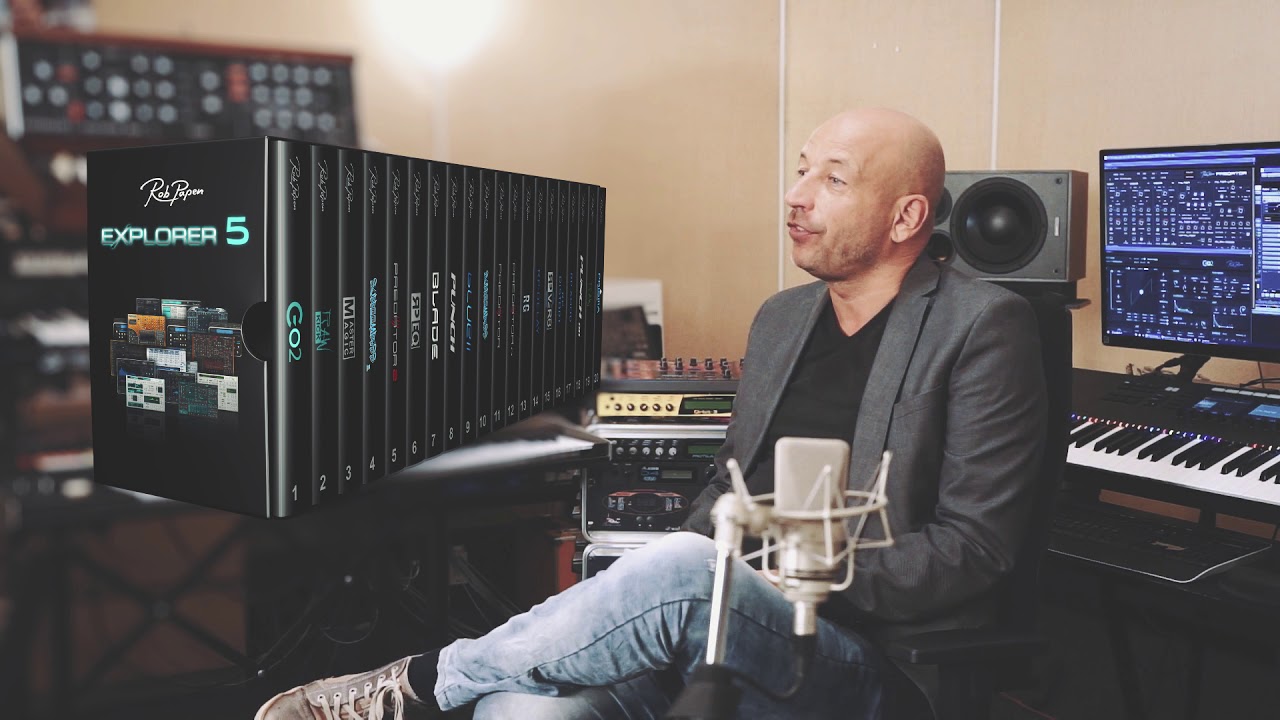 Rob Papen Explorer 5 Introduction