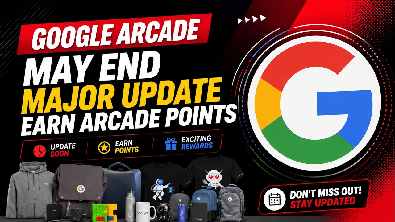 Возможно, Google Arcade прекратит крупное обновление || Зарабатывайте очки Arcade всего за 1 мину...