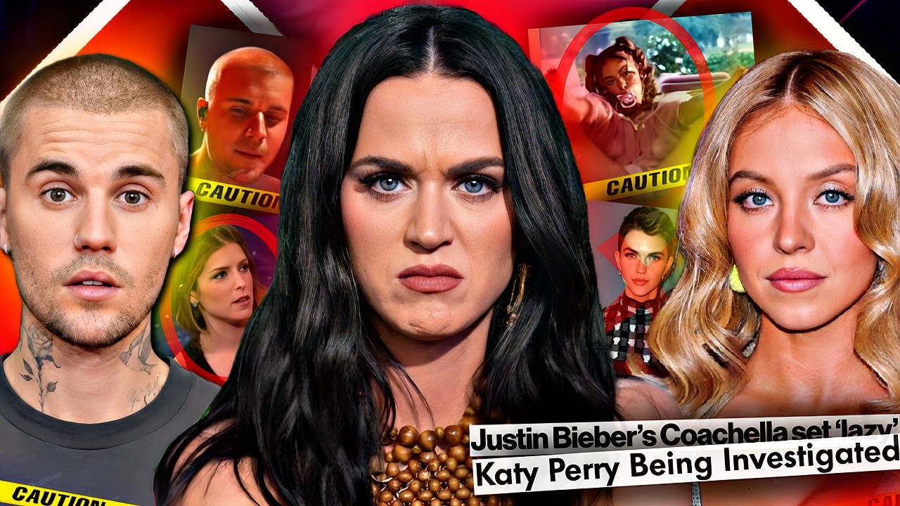 KATY PERRY POLICE INVESTIGATION, SYDNEY SWEENEY HUMILIATION RITUAL & THE JUSTIN BIEBER YOUTUBE SCAM
