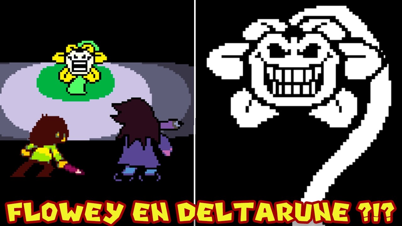 FLOWEY EN DELTARUNE ?!? - Delta Traveler (CAPÍTULO 1) con Pepe el Mago