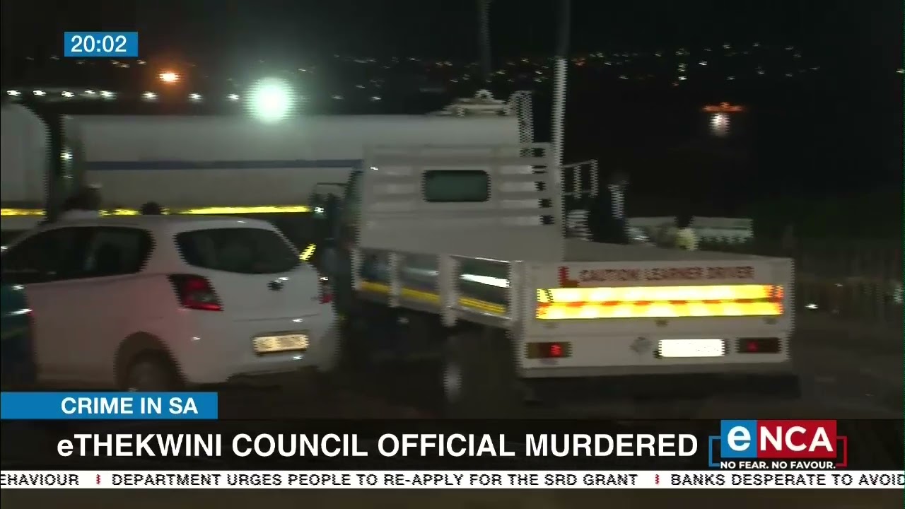 eThekwini council official murdered
