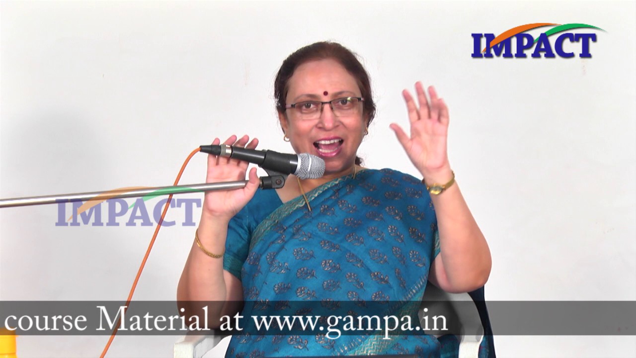 Learning English made easy by Prof Sumita Roy | Part -3 | Impact Talks
