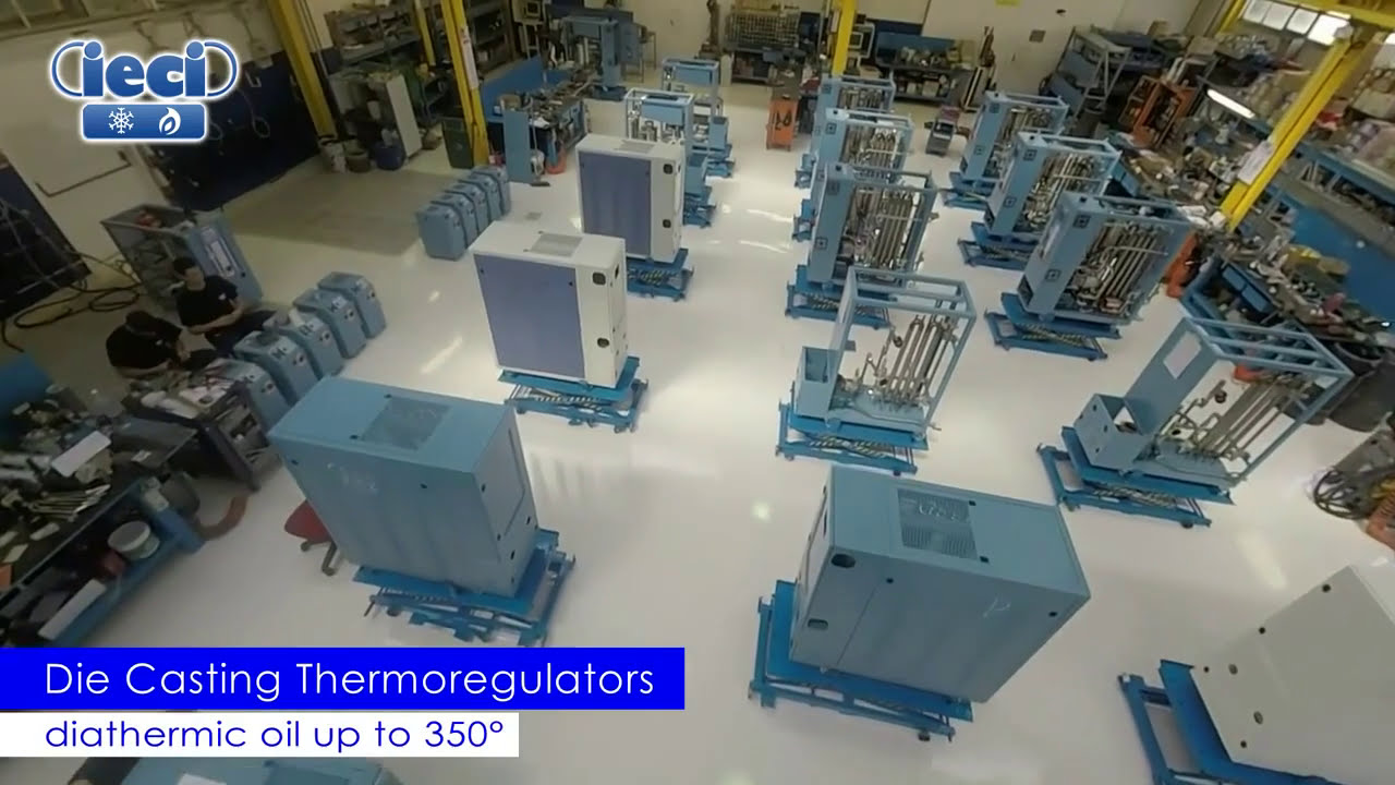 IECI Thermoregulators | corporate video (EN)