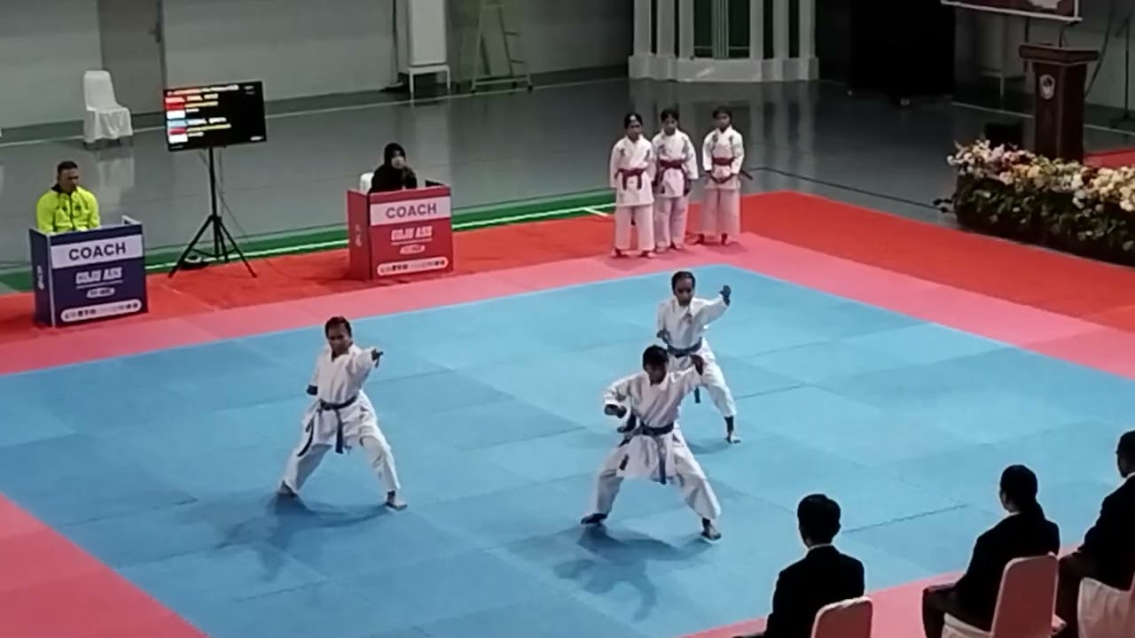 Kata Beregu Pra Pemula Putri | Babak Penyisihan Kejuaraan Karate GOJU Ass Piala Gubernur Sulsel 2026