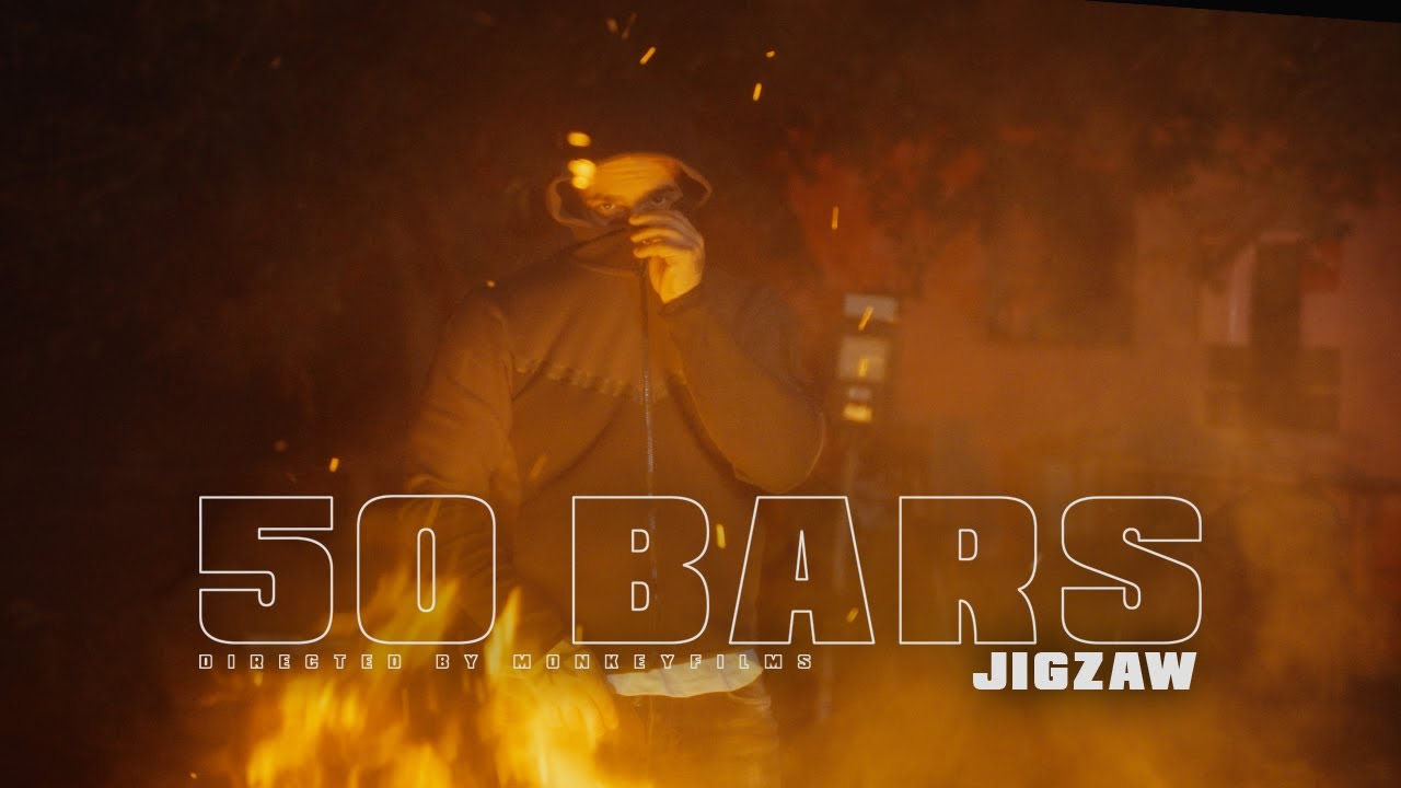 JIGZAW - 50Bars (OFFICIAL VIDEO)